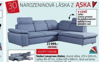 Sedací souprava Aldon - ASKO aktualniletaky.eu