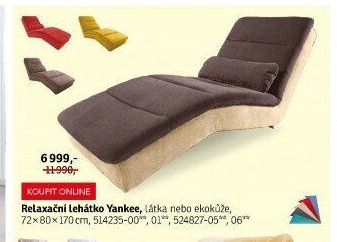 Relaxační lehátko Yankee