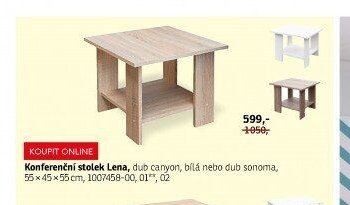 Konferenční stolek Lena