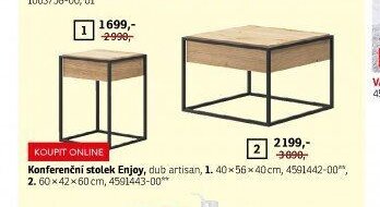 Konferenční stolek Enjoy