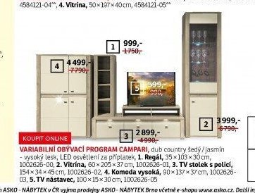 VARIABILNÍ OBÝVACÍ PROGRAM CAMPARI