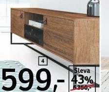 TV stolek