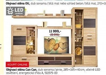 Obývací stěna Can Can