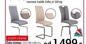 Jídelní židle Amber