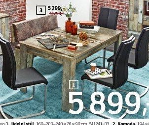 Jídelní stůl BONANZA