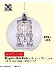 Stropní svítidlo Bubble