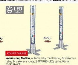 Vodní sloup Motion