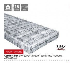 Comfort Pur, 90x200 cm