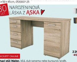 Psací stůl Walter