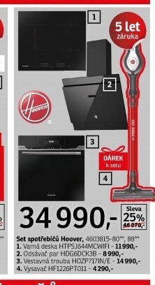 Set spotřebičů Hoover - ASKO aktualniletaky.eu