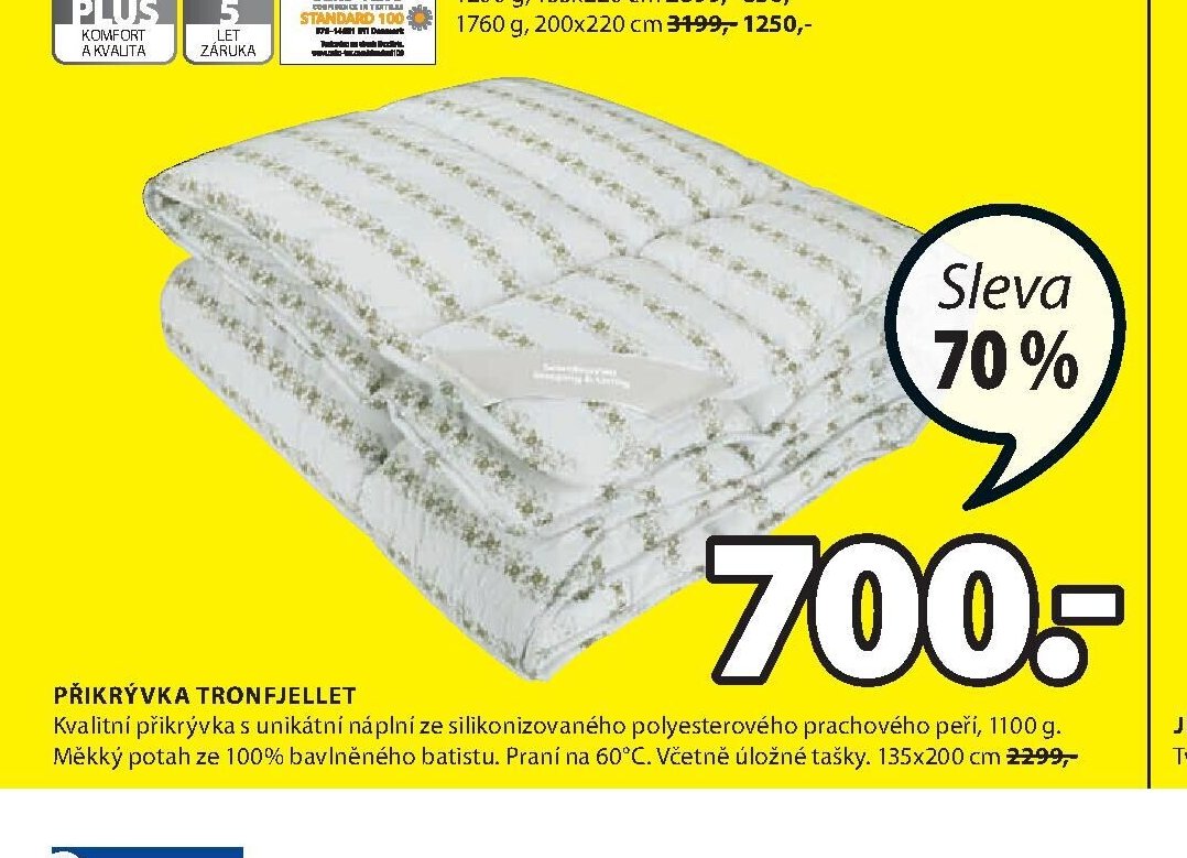 PŘIKRÝVKA TRONFJELLET