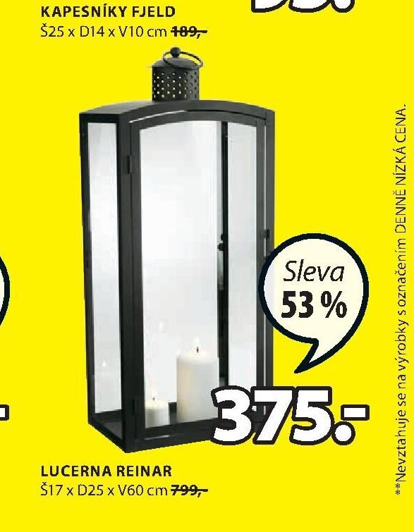 LUCERNA REINAR