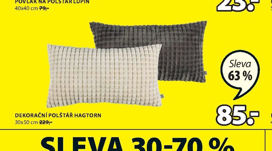 DEKORAČNÍ POLŠTÁŘ HAGTORN