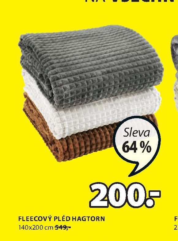 FLEECOVÝ PLÉD HAGTORN