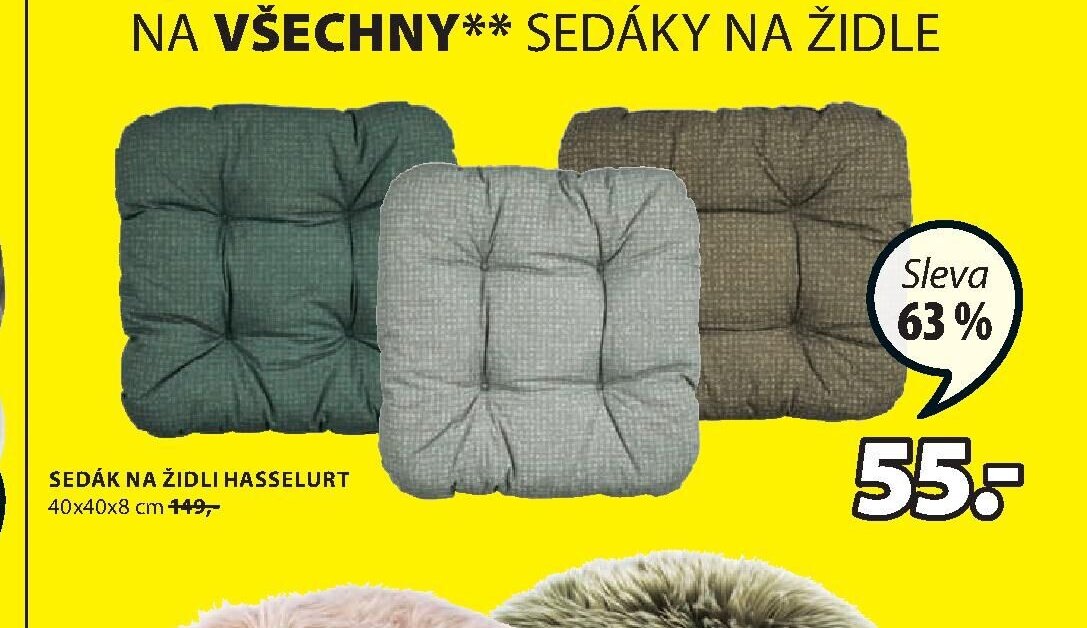 SEDÁK NA ŽIDLI HASSELURT