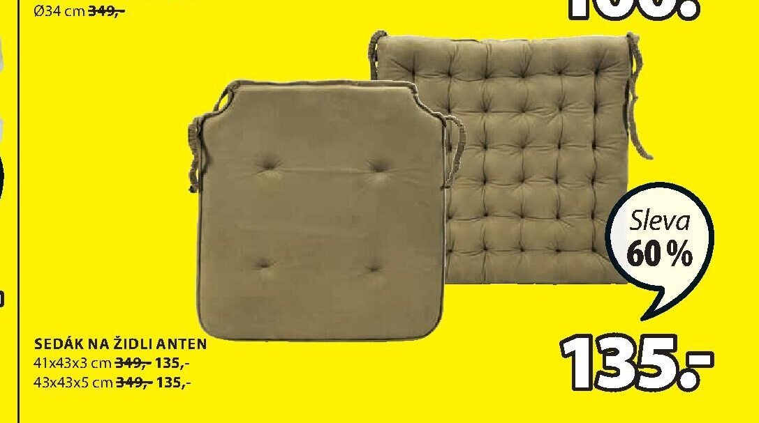 SEDÁK NA ŽIDLI ANTEN