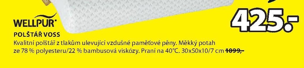 POLŠTÁŘ VOSS - Jysk aktualniletaky.eu