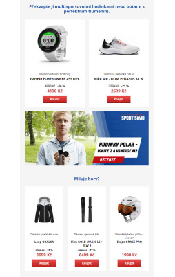 aktuální leták Sportisimo 26.11.2021-1.12.2021