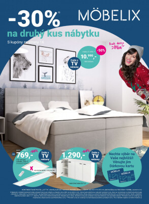 aktuální leták Möbelix 29.11.2021-12.12.2021