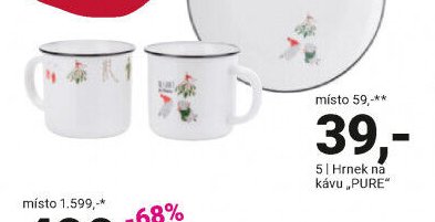 Hrnek na kávu „PURE“