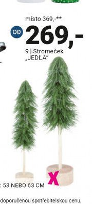 Stromeček „JEDĽA“