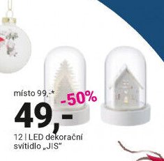 LED dekorační svítidlo „JIS“