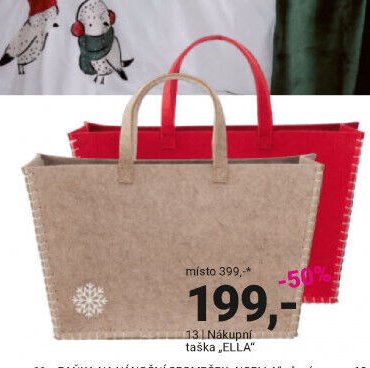 Nákupní taška „ELLA“