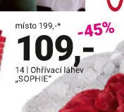 Ohřívací láhev „SOPHIE“