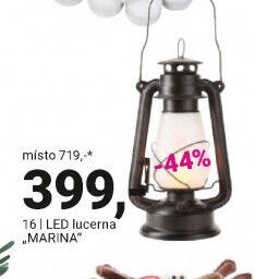LED lucerna „MARINA“