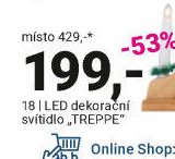 LED dekorační svítidlo „TREPPE“