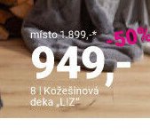 Kožešinová deka LIZ