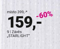 Závěs STARLIGHT