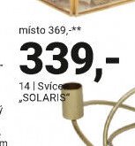 Svíce SOLARIS