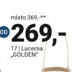 Lucerna GOLDEN