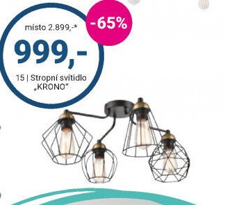 Stropní svítidlo KRONO