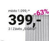 3 | Závěs „SIGRID“