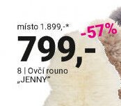8 | Ovčí rouno „JENNY“