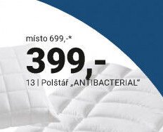 Polštář ANTIBACTERIAL
