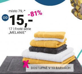Froté série MELANIE