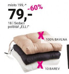 Sedací polštář ELLI