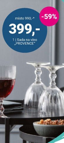 Sada na víno PROVENCE