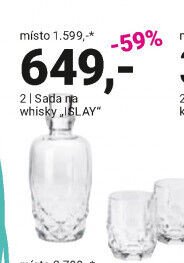 Sada na whisky ISLAY
