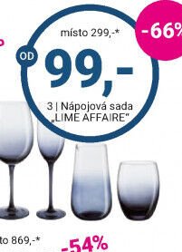 Nápojová sada LIME AFFAIRE