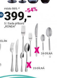 Sada příborů RONDA