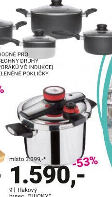 Tlakový hrnec QUICKY