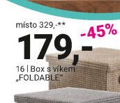 Box s víkem „FOLDABLE“