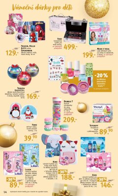 aktuální leták ROSSMANN drogerie 1.12.2021-4.1.2022