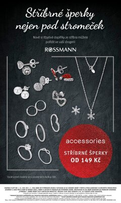 aktuální leták ROSSMANN drogerie 1.12.2021-4.1.2022