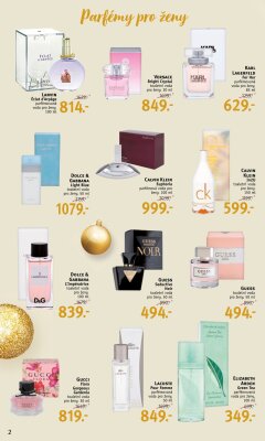 aktuální leták ROSSMANN drogerie 1.12.2021-4.1.2022