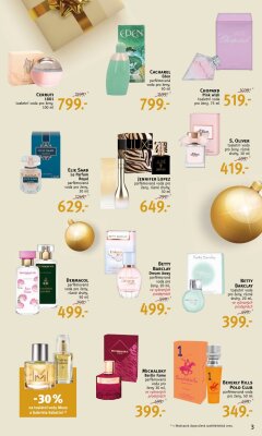aktuální leták ROSSMANN drogerie 1.12.2021-4.1.2022